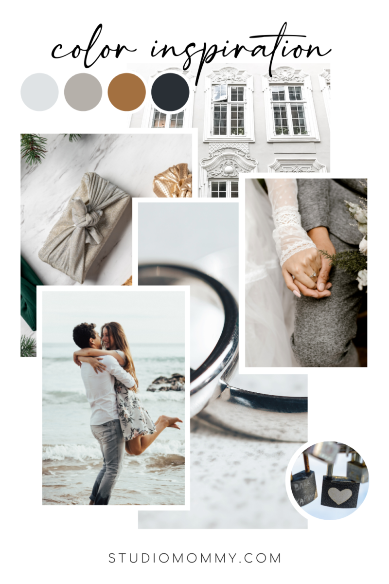 Feminine Mood Board Inspiration Studio Mommy