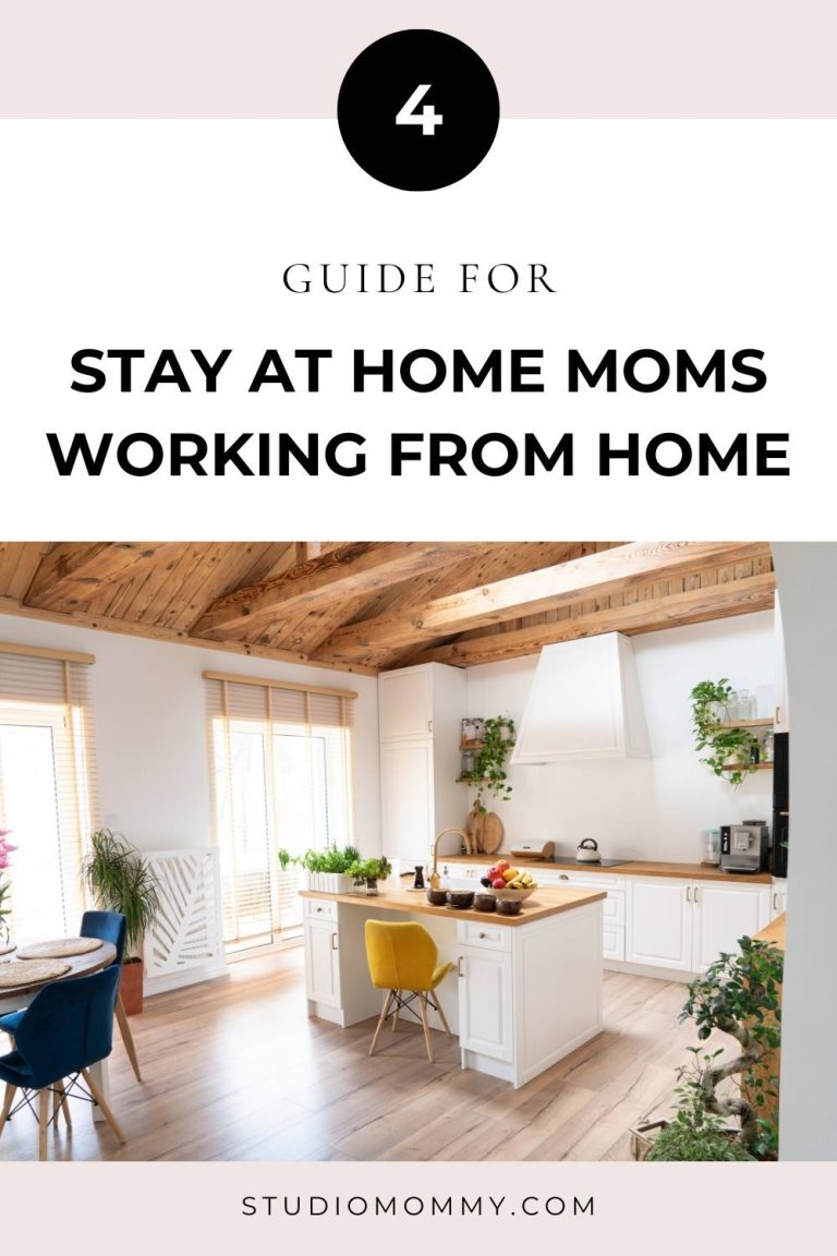 Working from home can be very rewarding, offering moms the opportunity to earn money from home while caring for their children. But how can you successfully schedule your day when you have small children at home? Here are some tips for SAHMs who are working from home with small children. www.StudioMommy.com