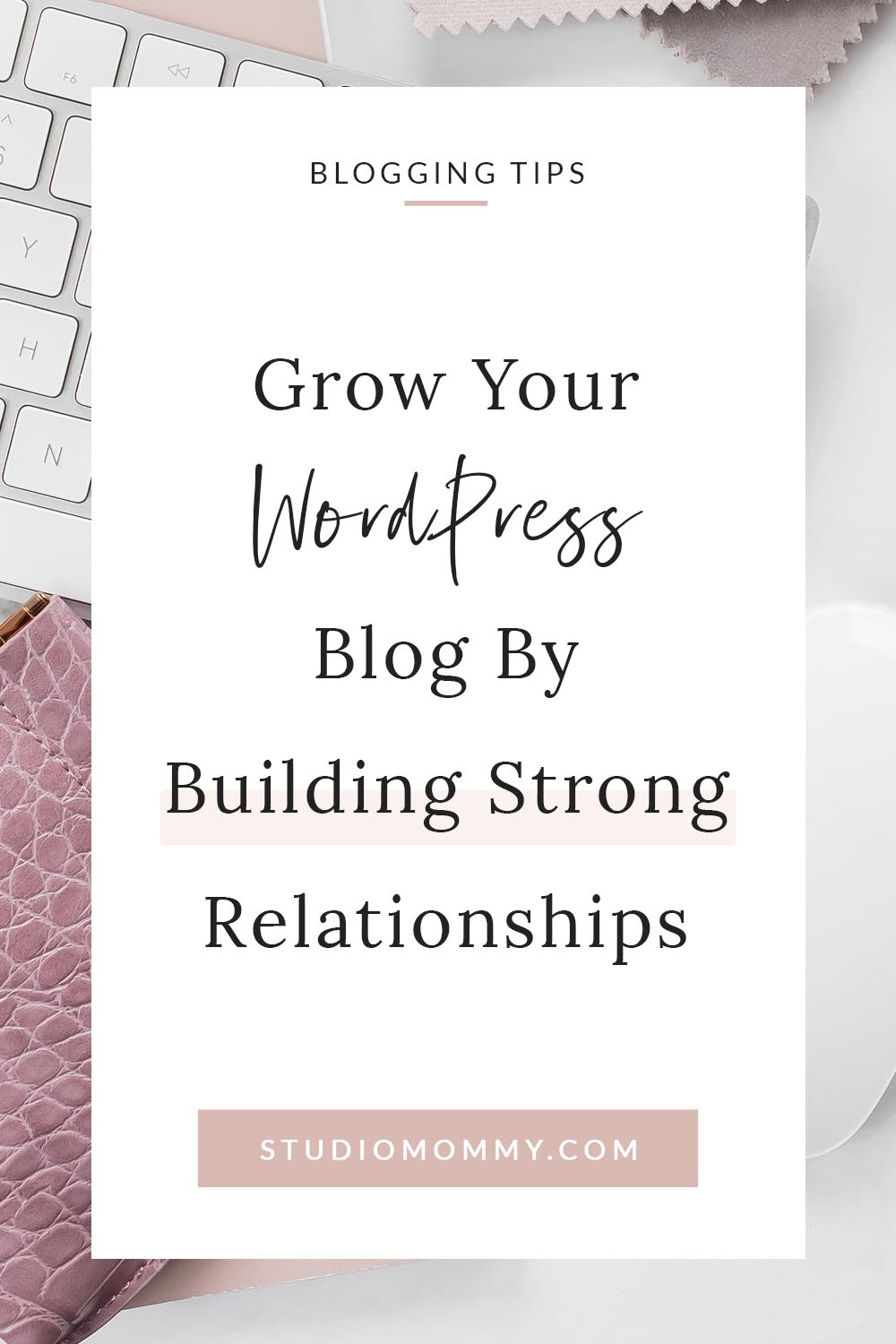 Building relationships with other bloggers in your niche is one of the top ways to grow your WordPress blog and your credibility on the web. If you're really ready to do what it takes to see your blog grow, one of your best options is certainly to reach out to other bloggers and to build relationships.