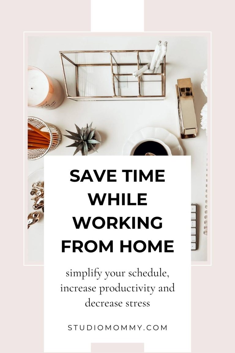 As a busy mom juggling kids and work, you find yourself rushing from your office to the after-school car pool. Struggling to balance your work and family commitments while maintaining your sanity, you long for more hours in the day. By employing several time-saving techniques, you can simplify your schedule, increase productivity and decrease stress all in a day’s work. www.studiomommy.com