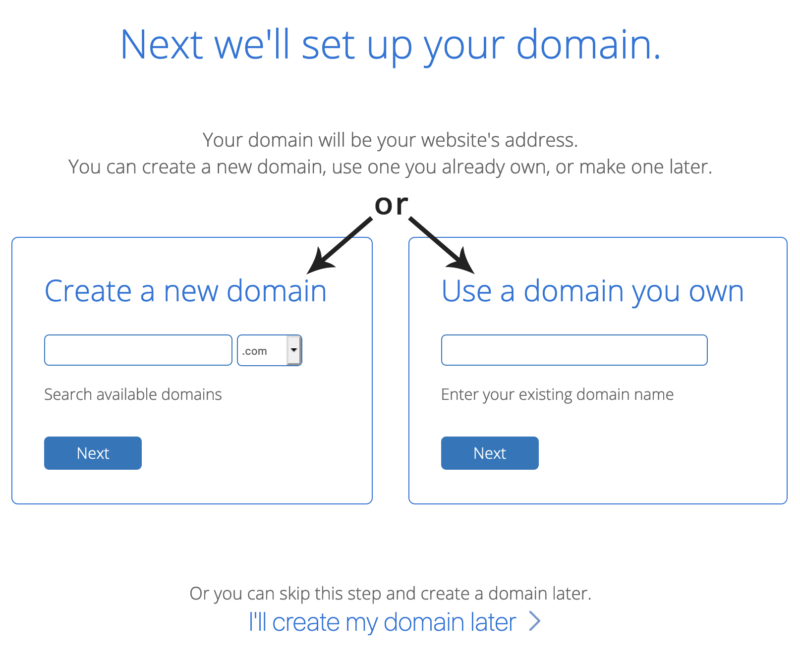 Bluehost Domain Registration