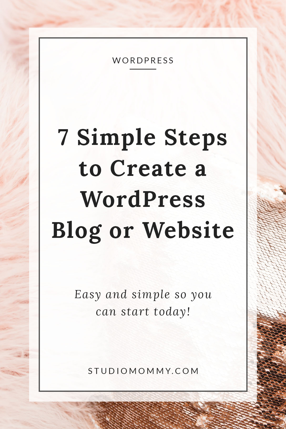 Hi ya’ll! I wanted to share with you how to setup a WordPress blog or website. I get this question asked a lot. The thought of starting your own sounds pretty scary if you are not tech savvy but this tutorial will make it easy and simple so you can start immediately. Follow my easy step by step tutorial below so you can start today. #blog #wordpress #startablog #website