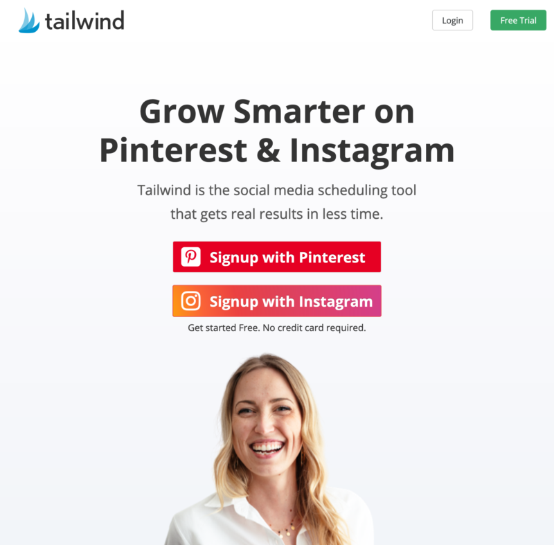 Tailwind Social Media Scheduling Tool