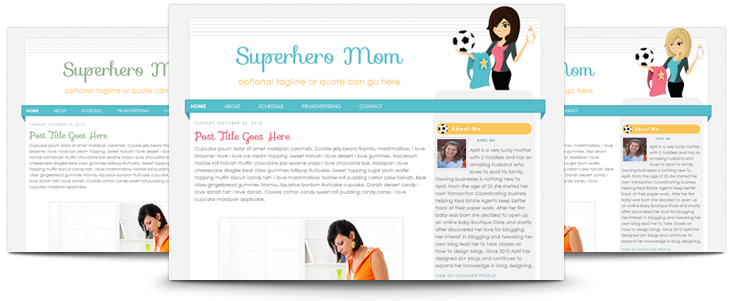 superhero mom screenshot