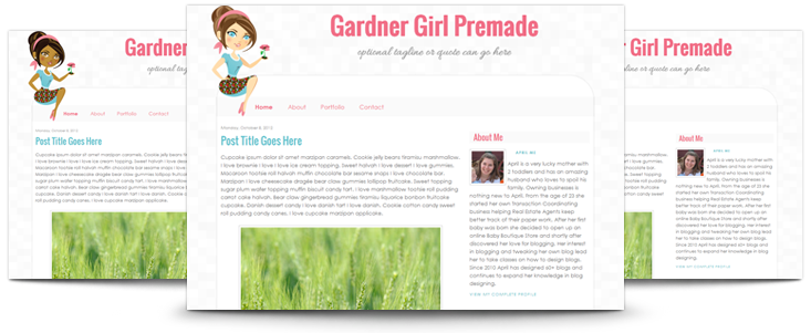 gardner girl screenshot