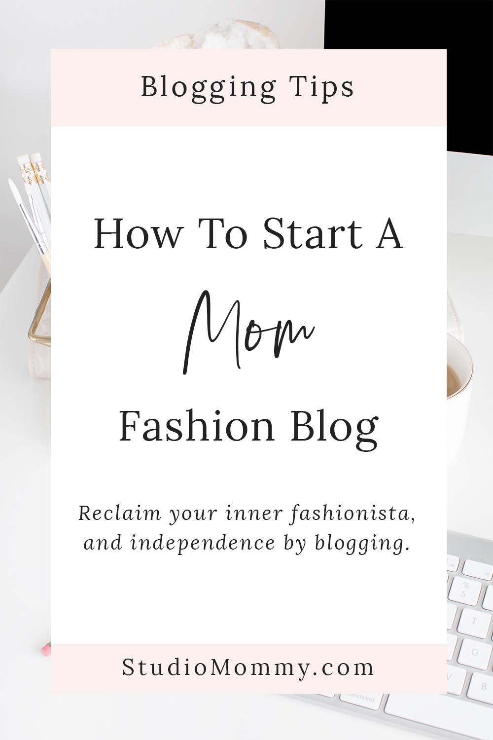 Reclaim your inner fashionista and a sense of independence and purpose by blogging. A blog is an accessible platform for expression — from sharing stories about motherhood and fashion inspirations to posting cute outfits and hot trends. A blog about fashion from the perspective of a full-time mom will be your digital space where you can be creative, feel purposeful and connect with others who share your passions and insights.  #fashion #fashionblog #wordpressblog #momblog #fashionmom @studiomommy