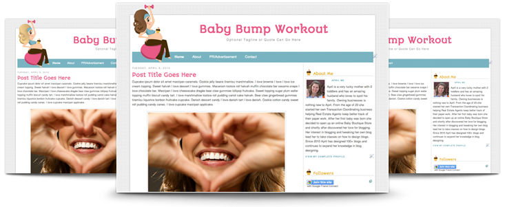 Baby Bump Workout Screenshot