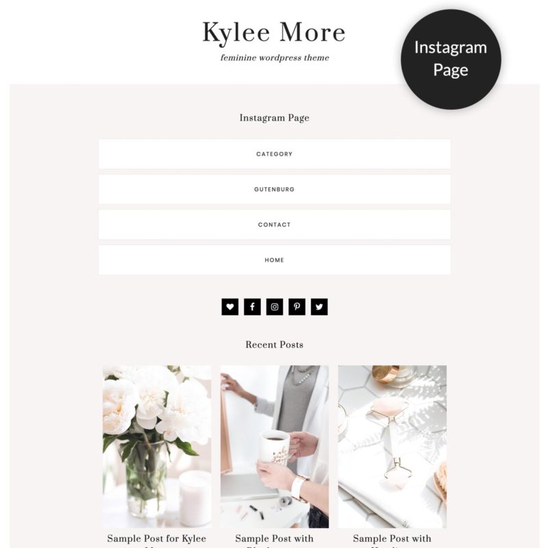 Kylee More Instagram