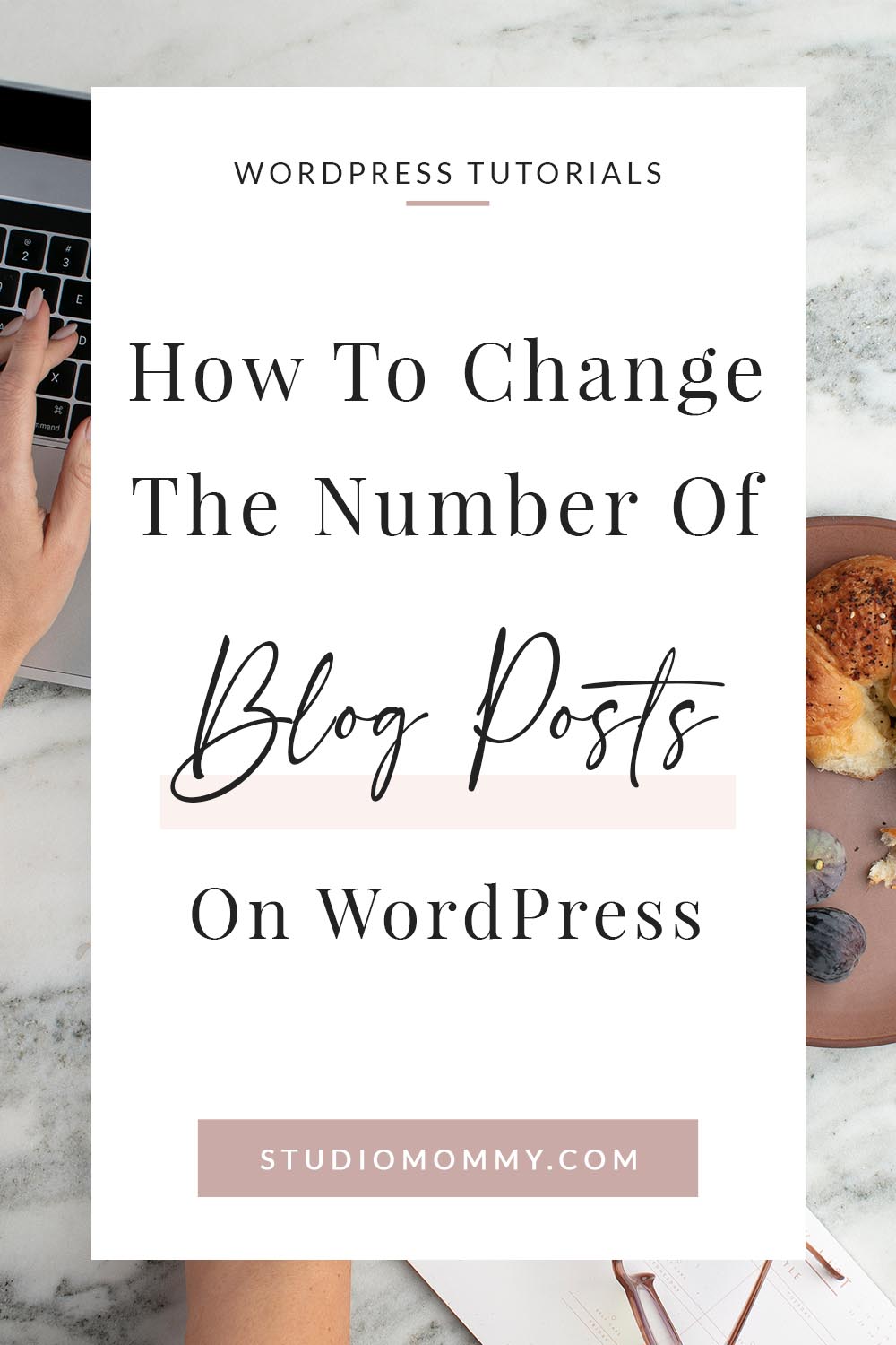 Here is a quick and simple way to change how many blog posts show up on your homepage or a blog page. On some themes, this will also change the number of blog posts of your category page as well.
