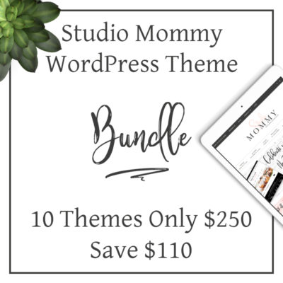 Studio Mommy WordPress Theme Bundle