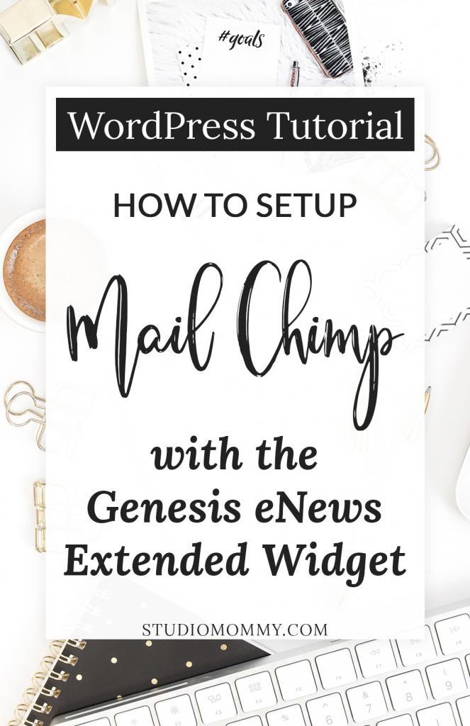 There are many newsletter subscription services out there to choose from however, one of the most popular services is MailChimp. This tutorial will show you how to use MailChimp with Genesis eNews Extended plugin for WordPress. #mailchimp #newsletter #wordpress #genesis