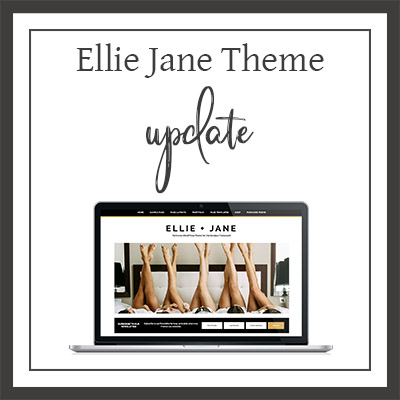 Ellie Jane Update – Important