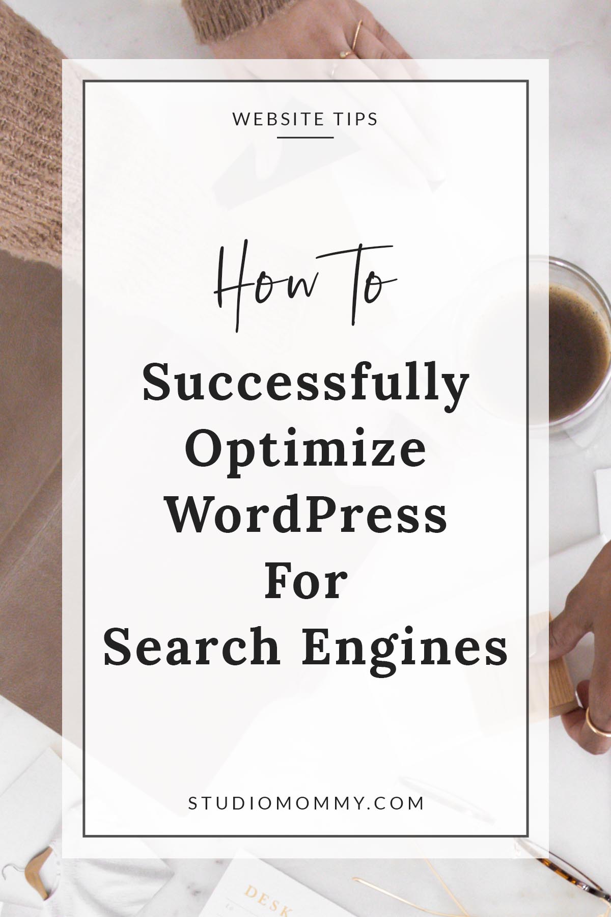 Optimize WordPress for Search Engines