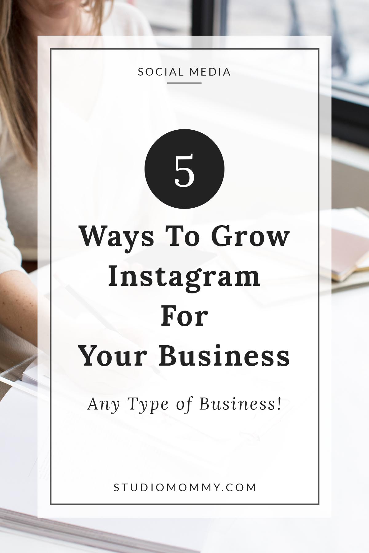 Grow Instagram for your Business - Instagram has got it going on! It is the fastest growing social network out there. As a matter of fact, Statista reported Instagram reached one billion active users this past June. So if you’re not using Instagram to promote your business, you are seriously missing out. What I love about Instagram is that you can use it to promote any type of business: blogging businesses, online businesses, ecommerce, even brick and mortar businesses are using the social platform. #instagrammarketing #businessmarketing #hashtags #instagramstories #directmessaging #instagramlive