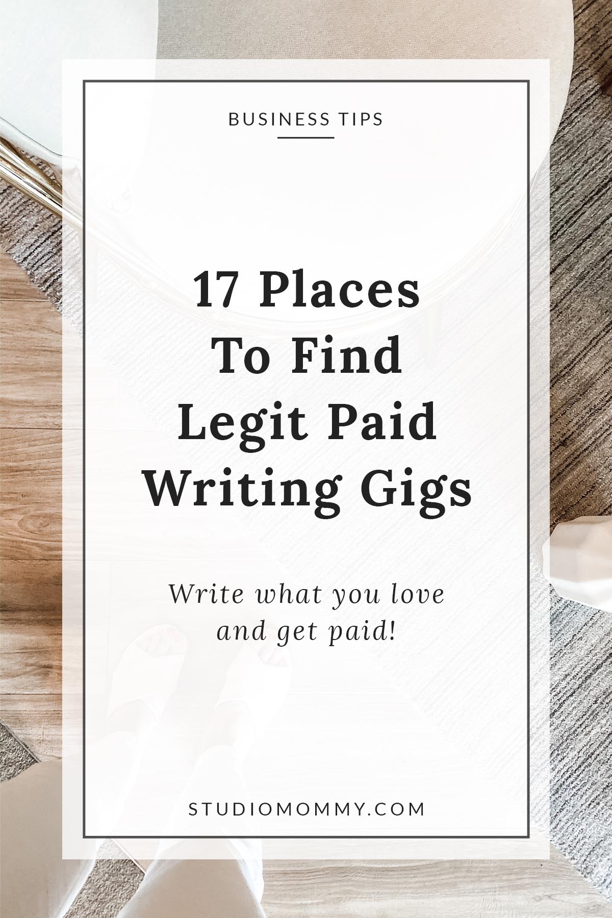 17 Places to Find Legit Paid Writing Gigs