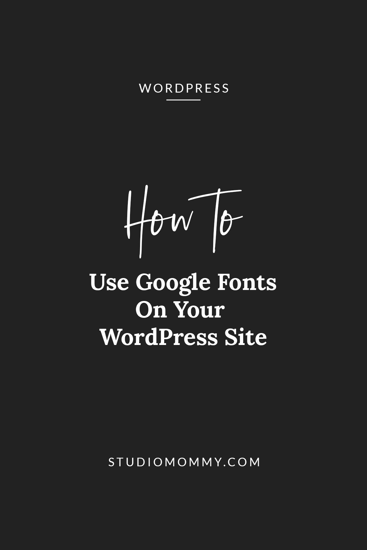 All you need, to change the google font on your WordPress theme, is a plugin. This plugin is one of the easiest plugins to use. It's the number 1 plugin I recommend to customers who would like to change the fonts on their site. There is no coding required and there are more than 800 font styles to choose from. #googlefonts #wordpresstheme #howto #wordpressblog #wordrpesswebsite #wordpressfont