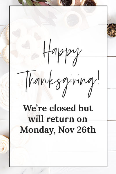 Happy Thanksgiving