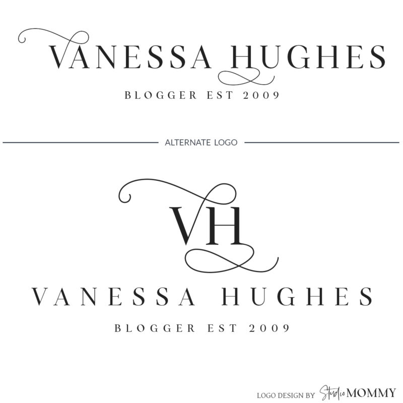 Vanessa Hughes in Black