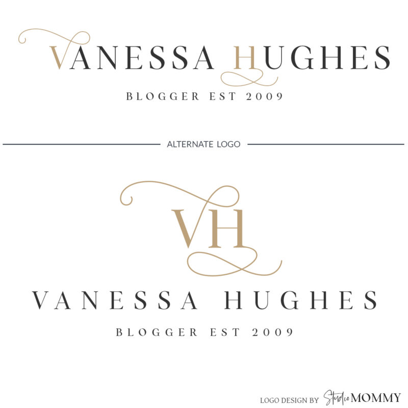 Vanessa Hughes Logo