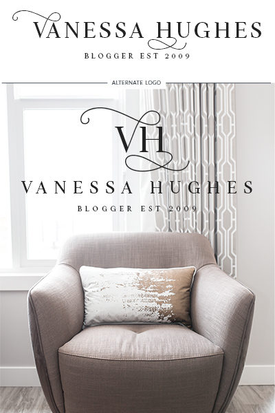 Vanessa Hughes New Logo