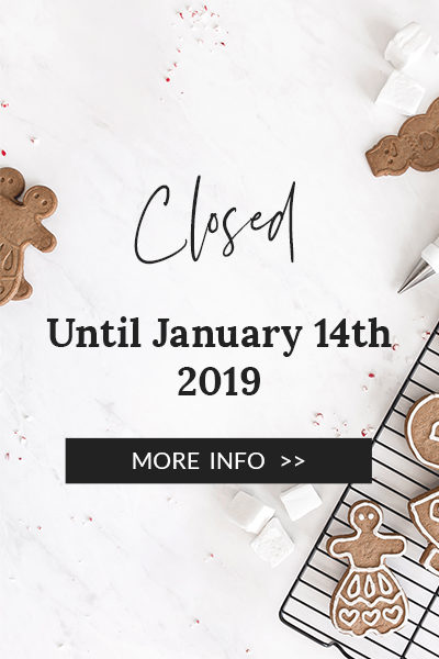 Closed Until Jan 14th