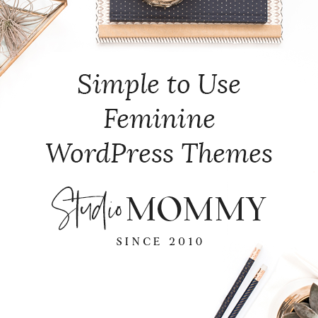 Studio Mommy Feminine WordPress Themes