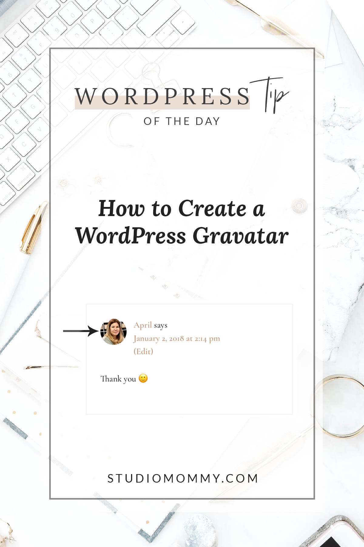How to Create a WordPress Gravatar