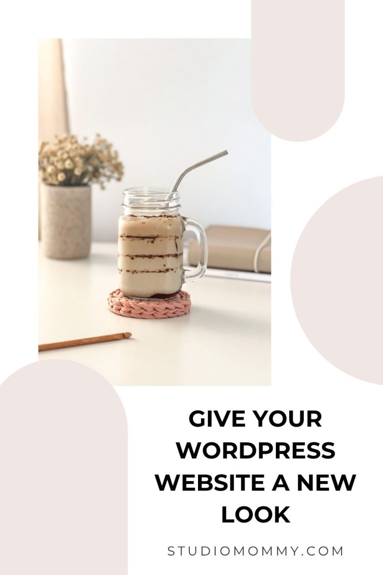 If your site has had the same design and layout for a while and it’s giving you the blahs, maybe it’s time for a change. The good thing is you don’t need to do a whole revamp of your site. Sometimes all it takes is a tweak here and there to bring back that lovin’ feelin’. Just take a look at these four strategies that can breathe new life to your website. #wordpress #design #strategies www.studiomommy.com