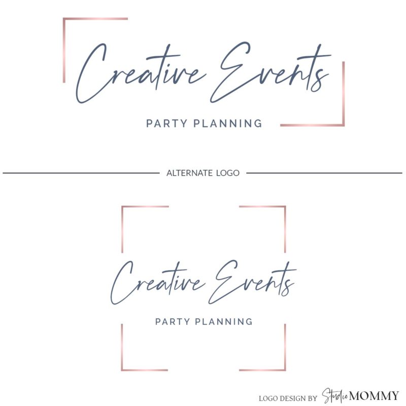 Creative Events Logo · Studio Mommy