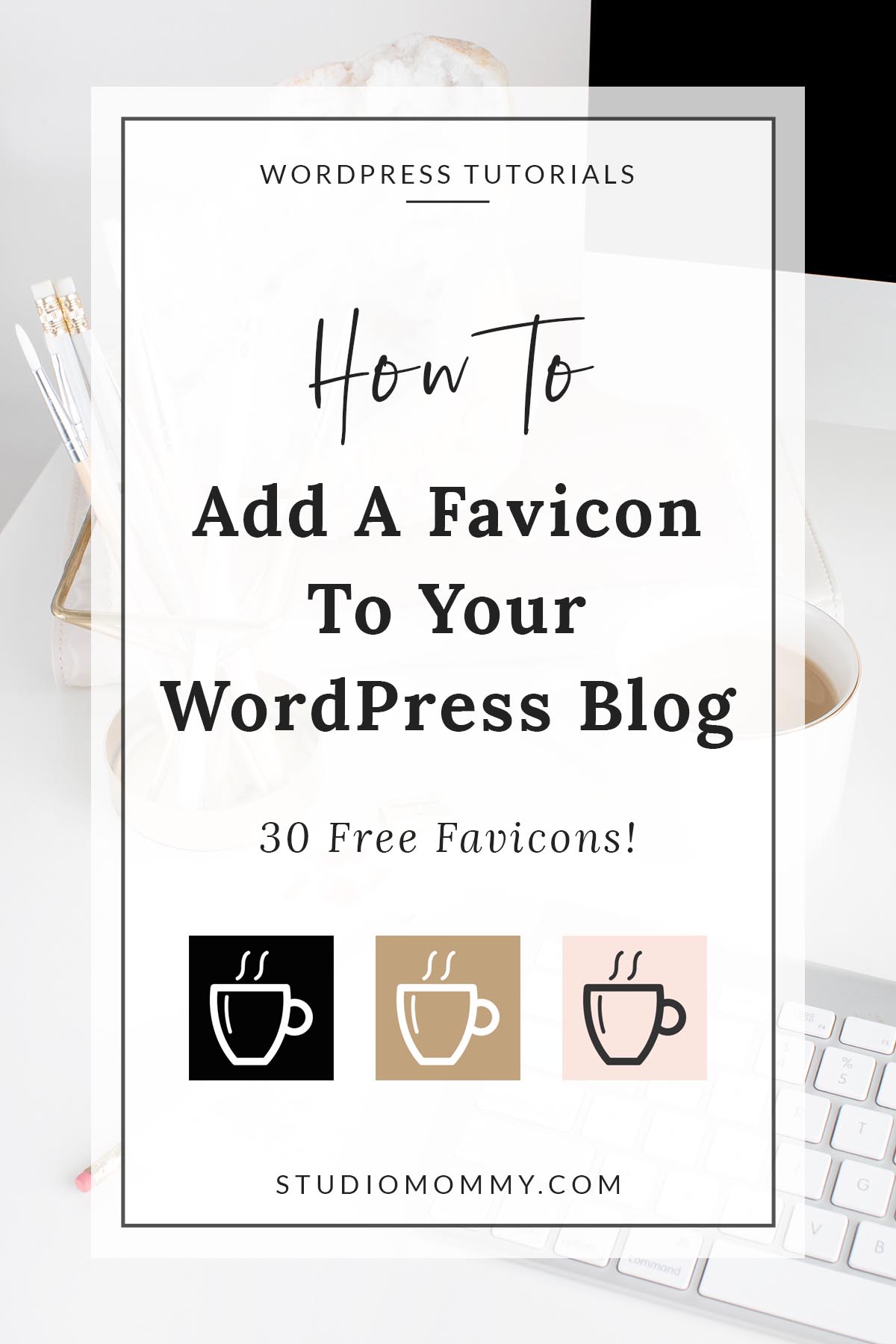 How to add Favicon to WordPress Blog