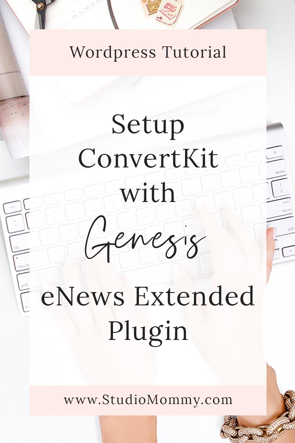 ConvertKit Genesis eNews Extended Widget