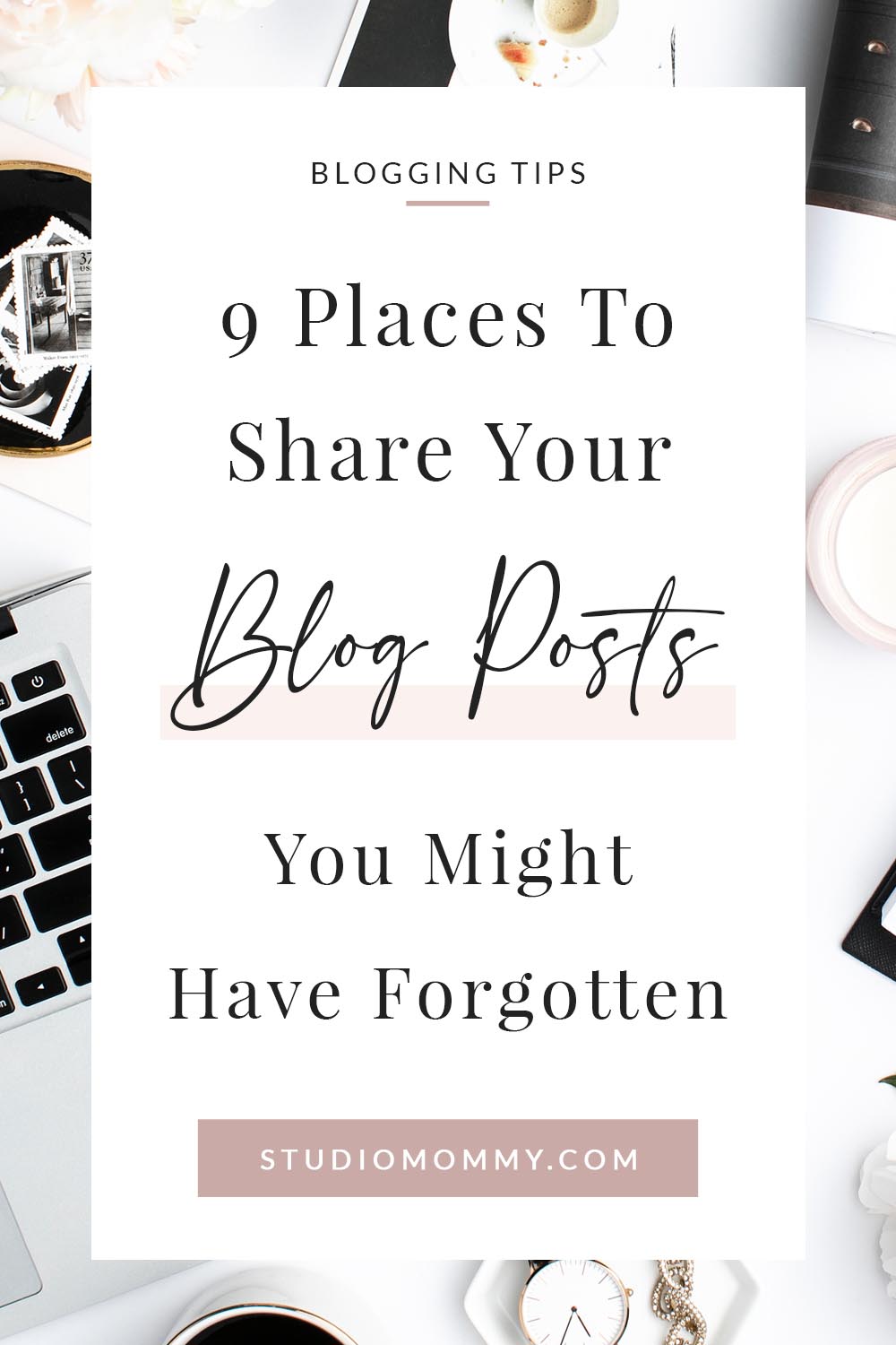 I bet you have read tons of posts about the best places sharing your blog post. And I will bet that social media, Facebook groups and newsletters round the top 5.  But there are other places to share your blog posts. Besides sharing your blog post on social media and other usual places, I’ve got ten places that might not have crossed your mind.  Check out these other places to promote your latest blog post. @studiomommy #studiomommy