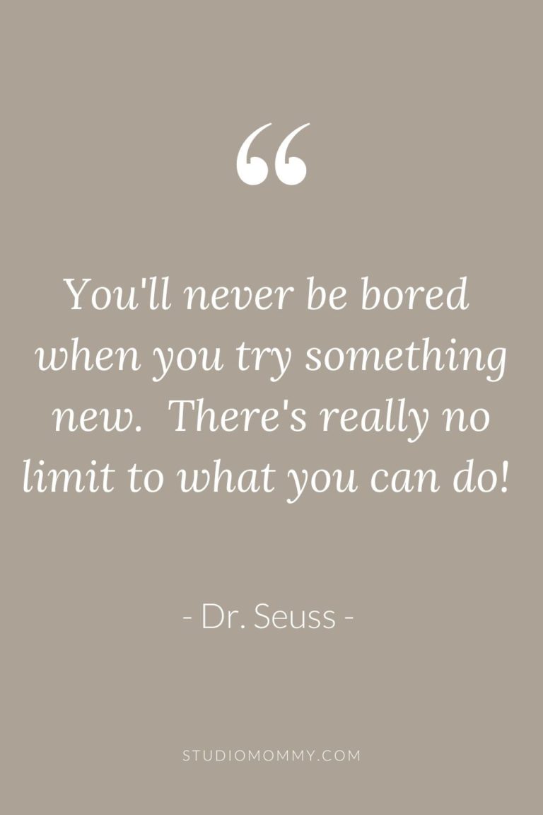 Dr. Seuss Quotes To Motivate Busy Boss Babes · Studio Mommy