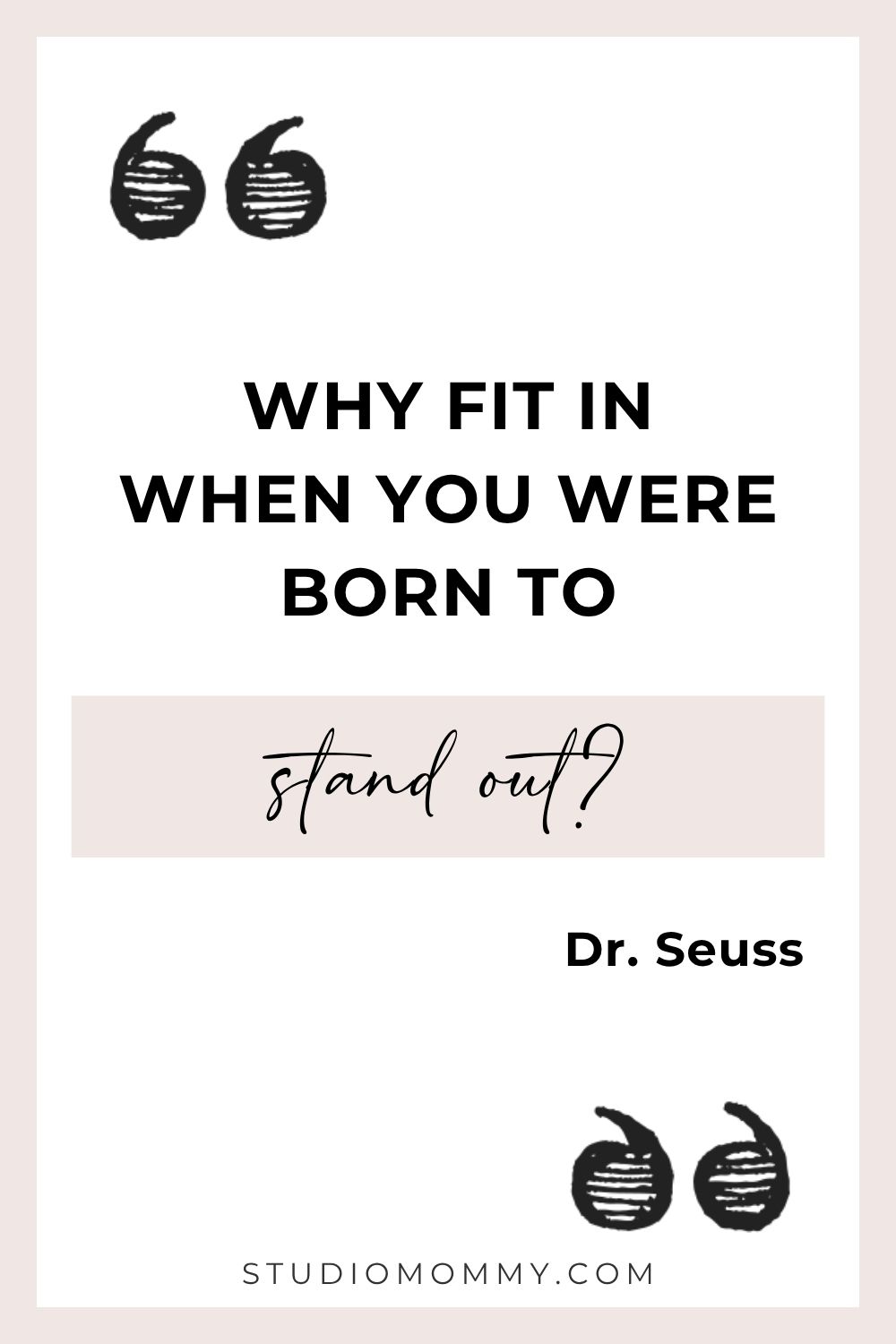 Are you a blogger or online business owner and are experiencing Imposter Syndrome? Trust me, we all go through it. Scrolling through social media, seeing others in our niche that are successful, have the perfect house, perfect kids, etc. Do not get discouraged. I encourage you to take a break from social media. Social media can cause unnecessary stress. But remember, you created your business or blog, and that is a courageous step! The goal is not to look like your competitors but be yourself! People love to see the bad and the good. They relate to people who are real and have the same struggles they may be experiencing. www.studiomommy.com