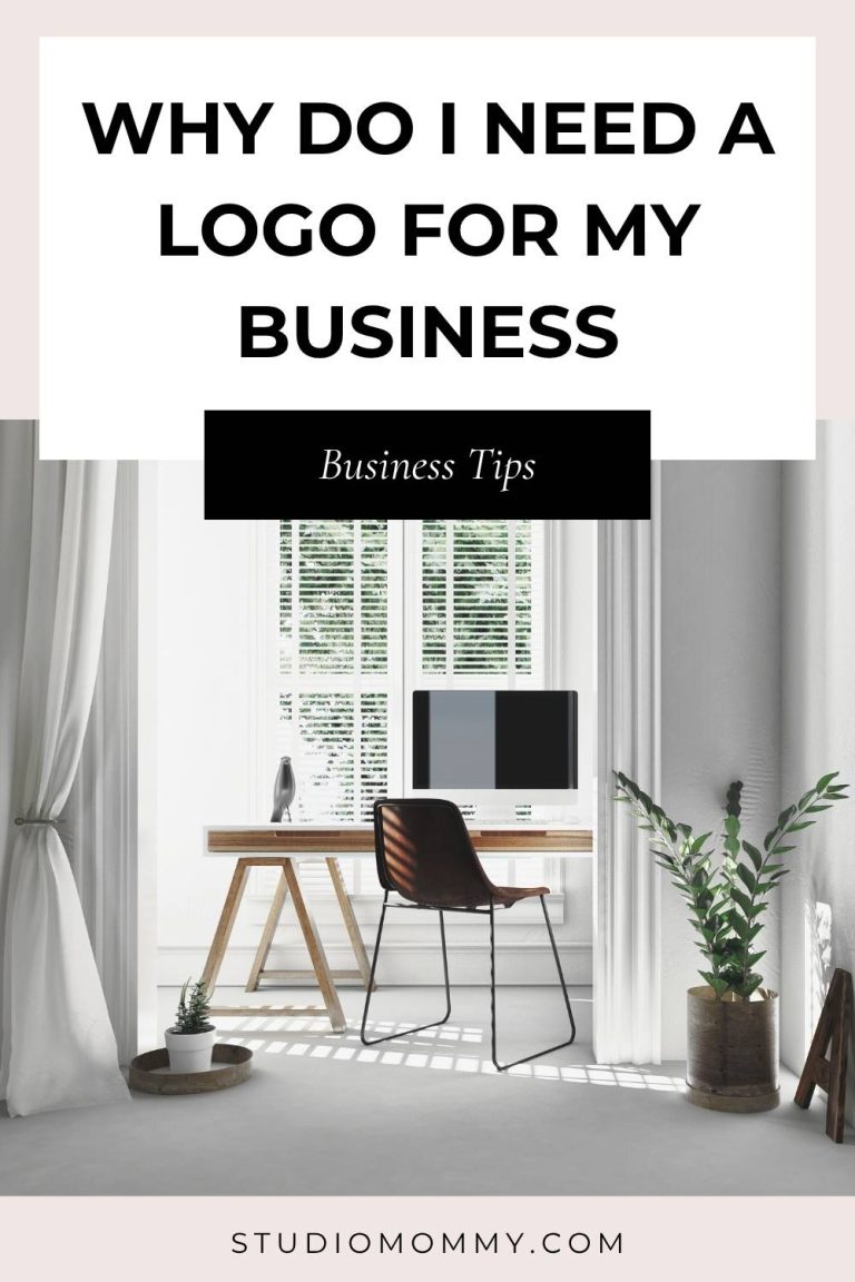 A question that I get asked quite often by my clients.  And the answer is always the same.  Yes, you should have a logo for your blog or business.  When starting the branding process, a professional logo should be on the top of your to-do list.  Why do I need a logo, you ask?  Here are a few good reasons why logos are important. www.studiomommy.com