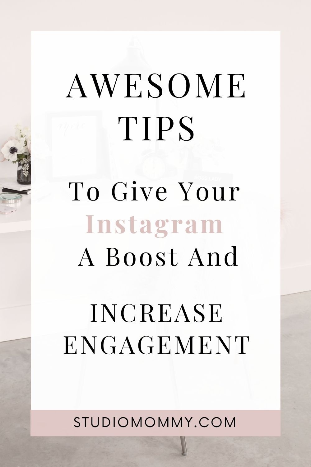 Instagram is the second most popular social media platform (Facebook being the first) with over an 84% engagement rate (Instagram).  Instagram has over 1 billion users monthly, yep, you read that correctly 1 BILLION.  With these stats, it is well worth your while to invest in your Instagram account and make it part of your marketing strategy. Today I am sharing tips on how to increase your engagement and get more Instagram views for your blog.