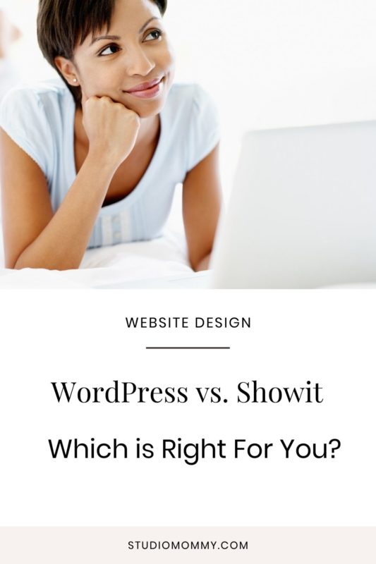 Since the reveal of my two new Showit Designs, I felt there was a need to share the differences between the Showit Designs and the WordPress designs to help you make the right decision for your business website needs.  Let’s jump right in!  WordPress vs. Showit, which is right for you?