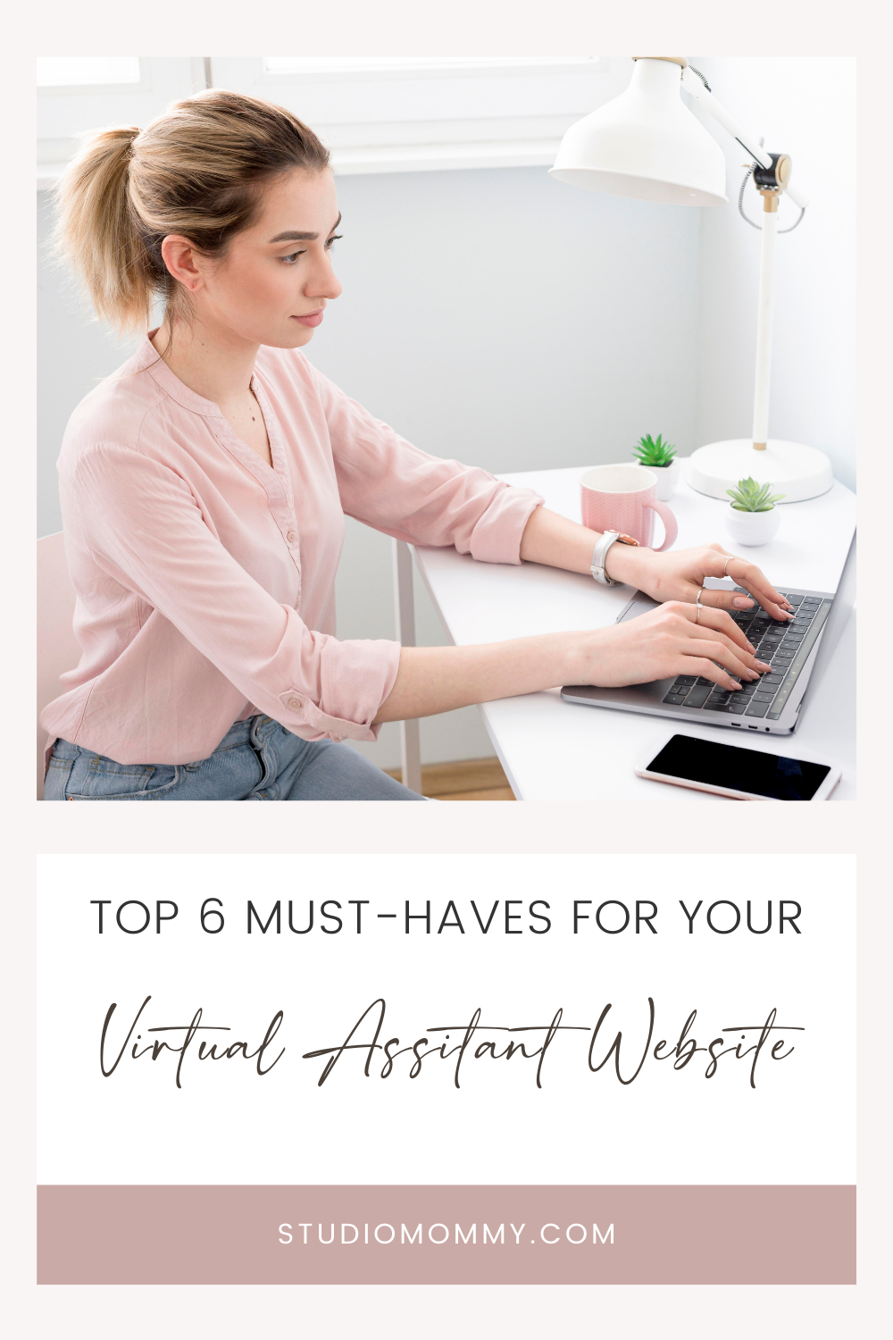 f you plan to become a Virtual Assistant (VA), one of the most critical ways to build a successful virtual assistant business, from day one,  is to have a website.  Having a website shows potential clients that you are a legitimate business.  It’s a great way to earn trust from a potential client.