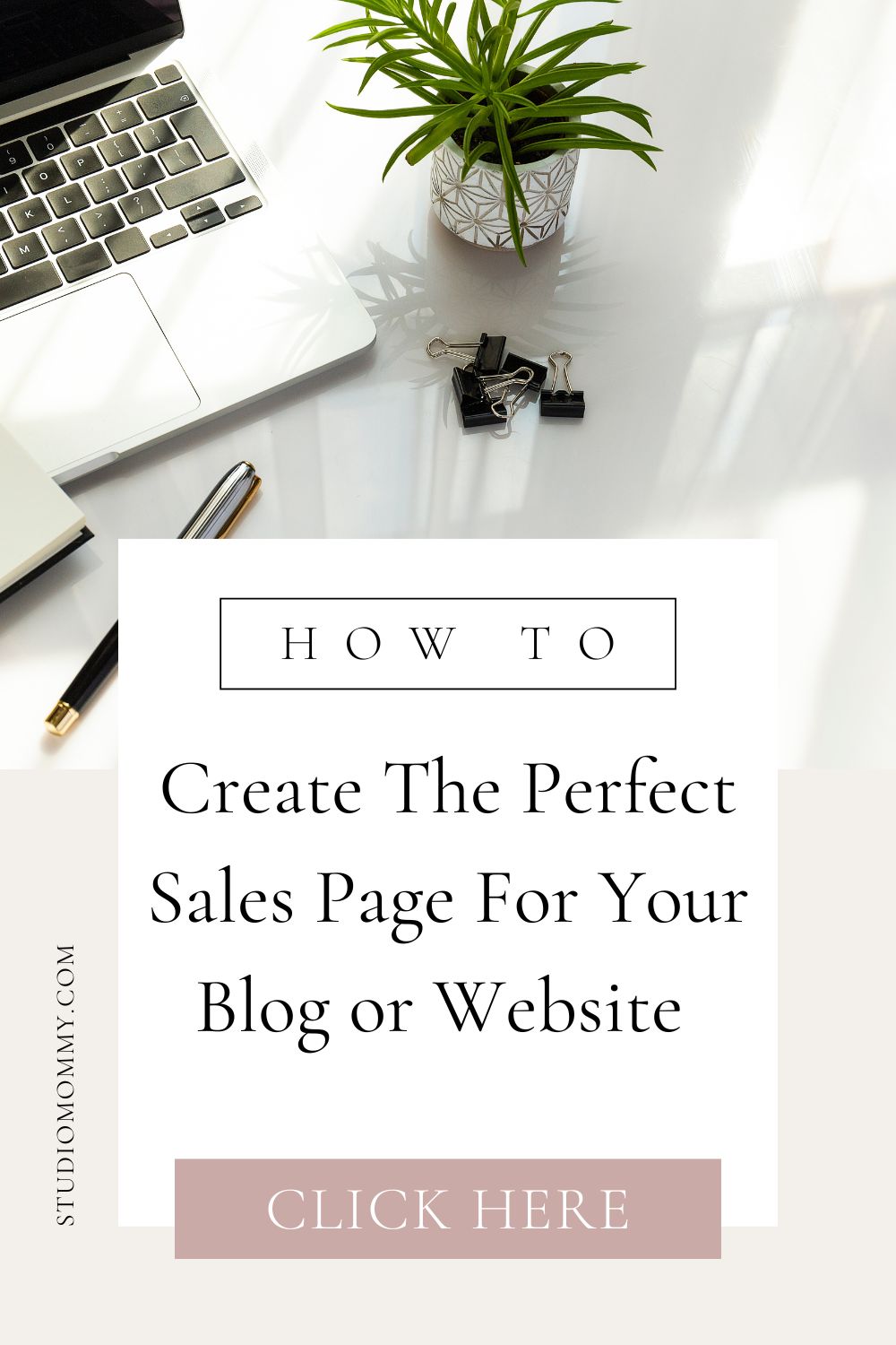Create the perfect sales page
