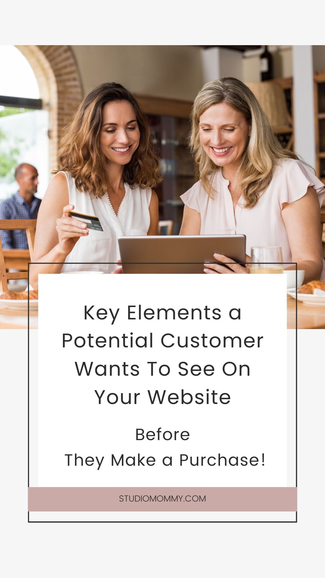 Key Elements That a Customer Wants On Your Website