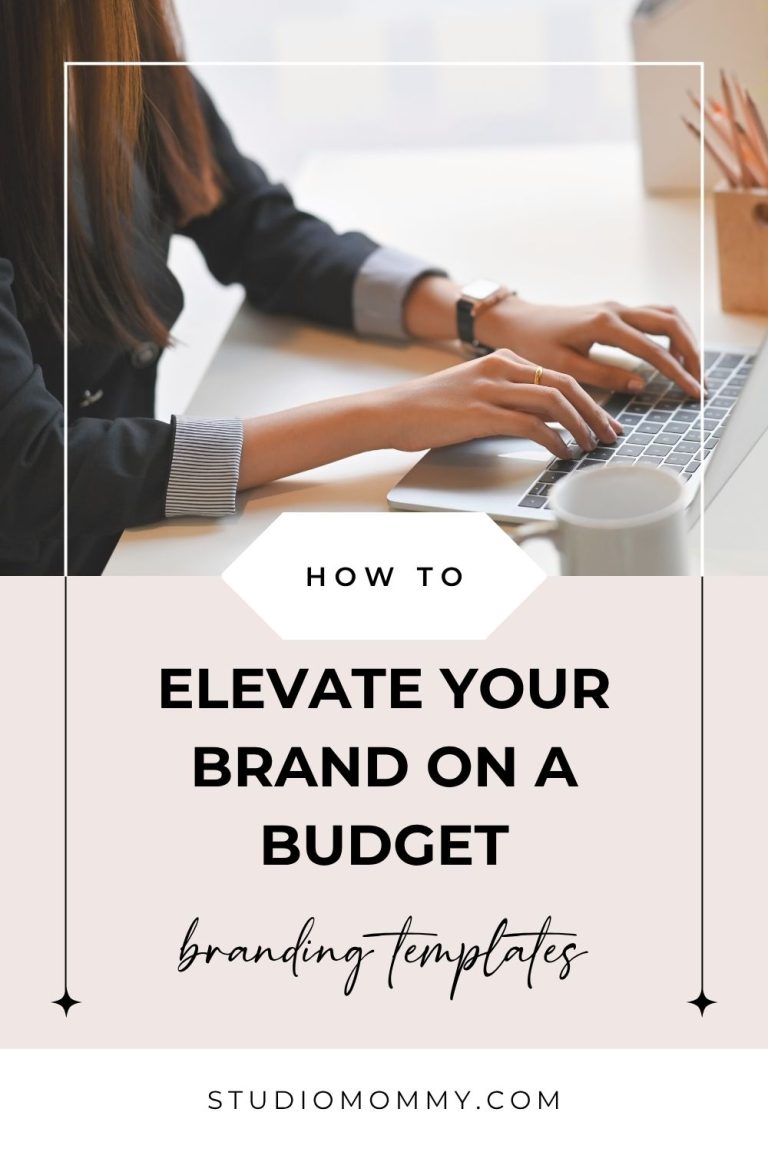 Elevate Your Brand on a Budget Using Premade Branding Templates