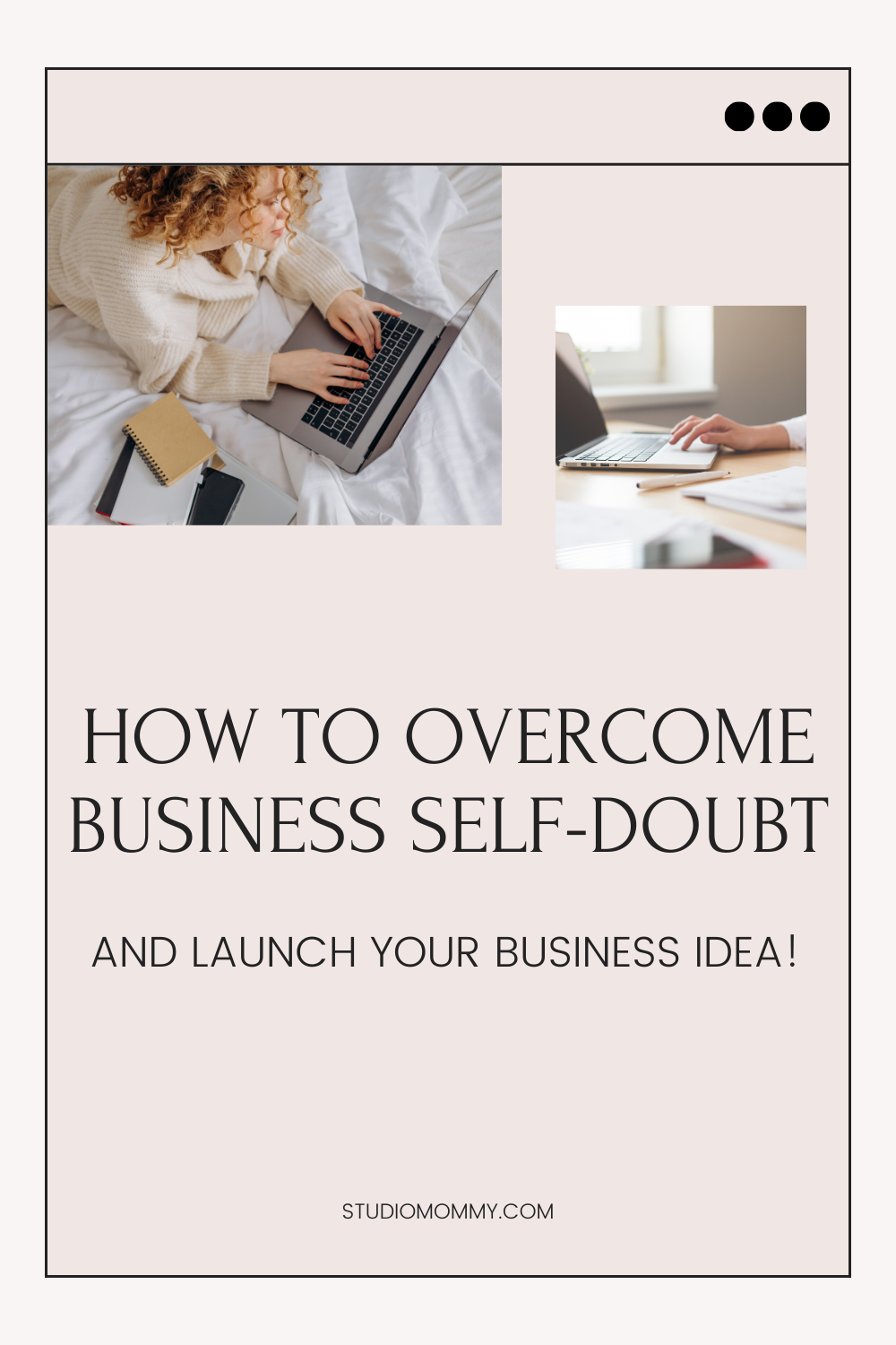 How to overcome business self-doubt