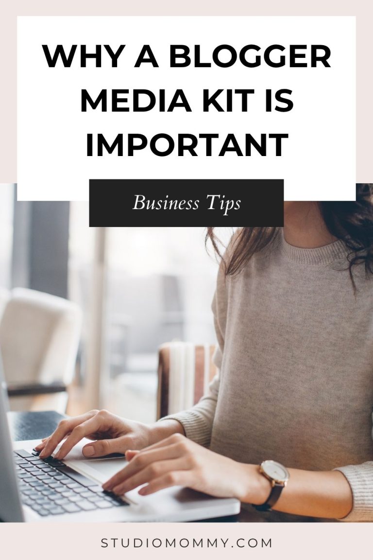 Hey friend! If you’re just now diving into the blogging world or you’ve been sharing your passion with the world for ages, let’s talk about something super handy: a media kit. A great way to think of a media kit is as your business card.