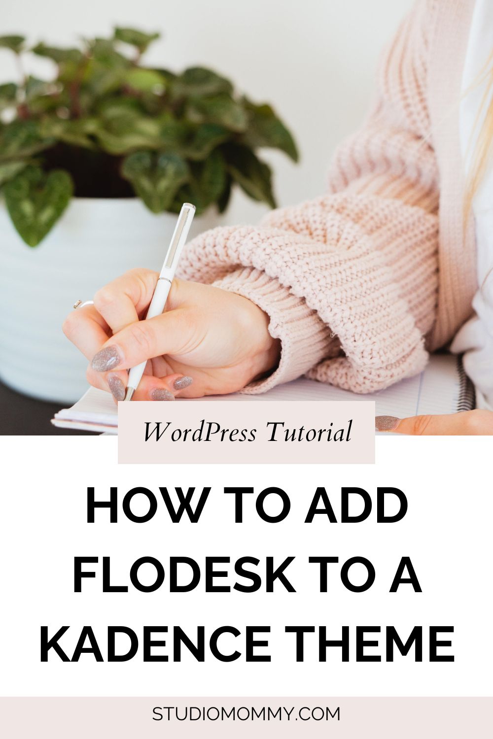 Hey y’all! Flodesk is an email marketing tool that bloggers love to use. I was recently asked, “How do I add Flodesk to a Kadence theme?” If you have a WordPress site with one of my themes then here is a quick tutorial to help you get started.