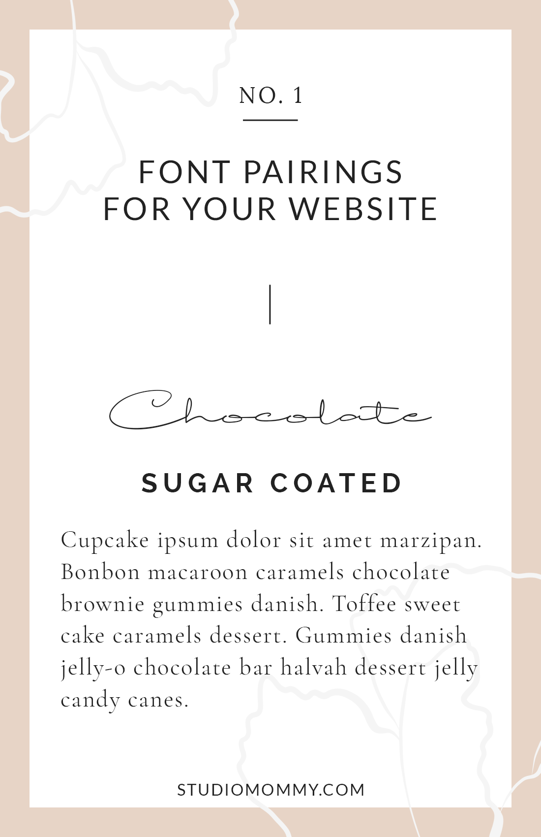 Bianca Raleway Cormorant Garamond Font Pairing