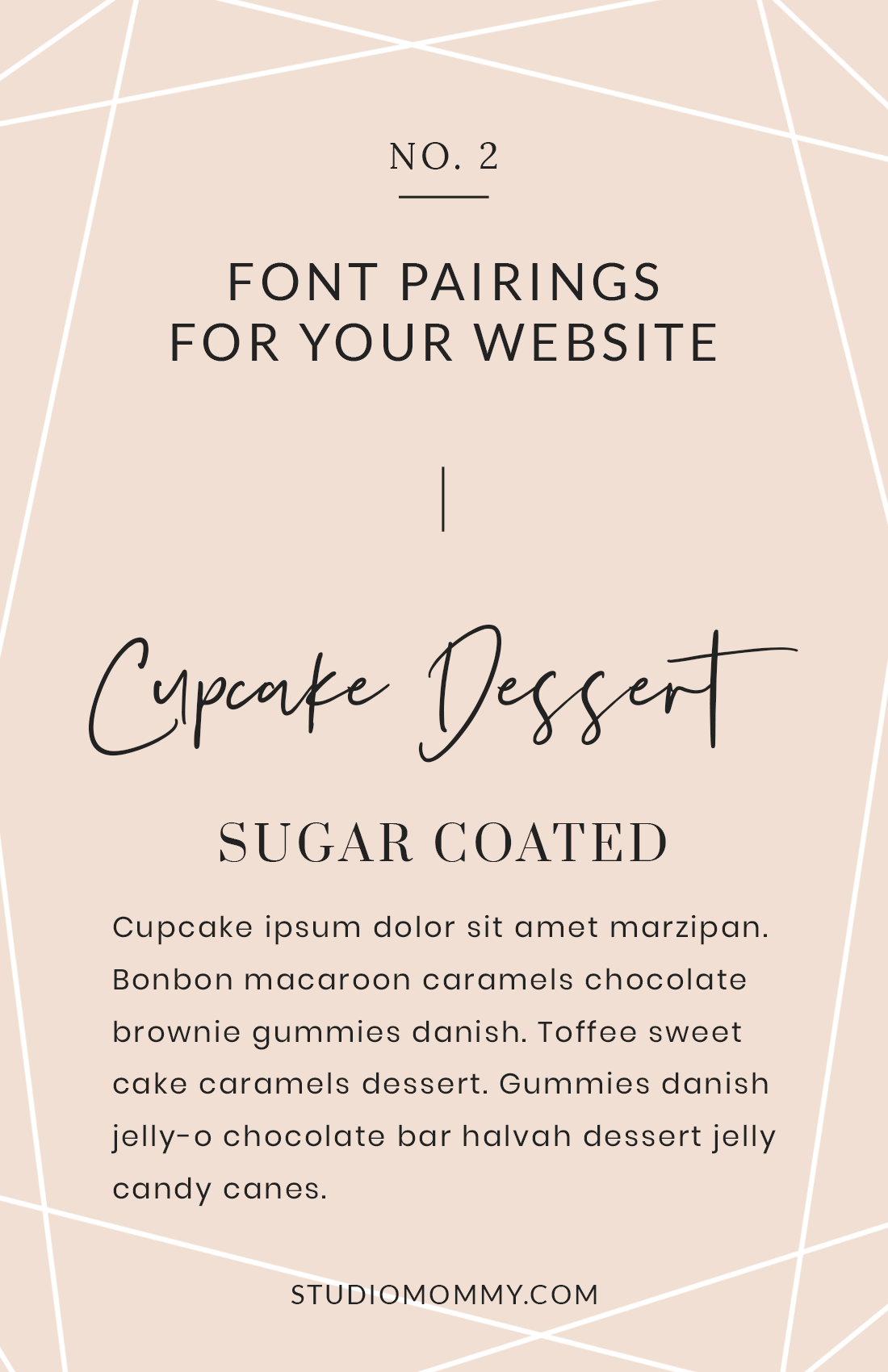 Silver South Prata Poppins Font Combination