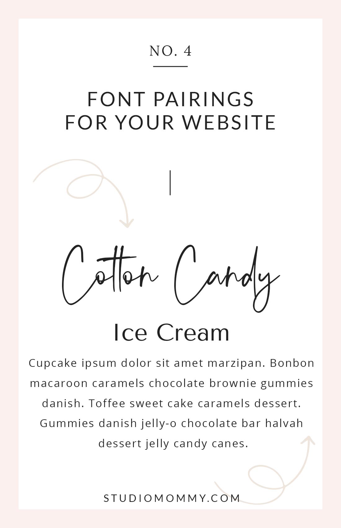 Audrey Tenor Open Sans Font Pairing